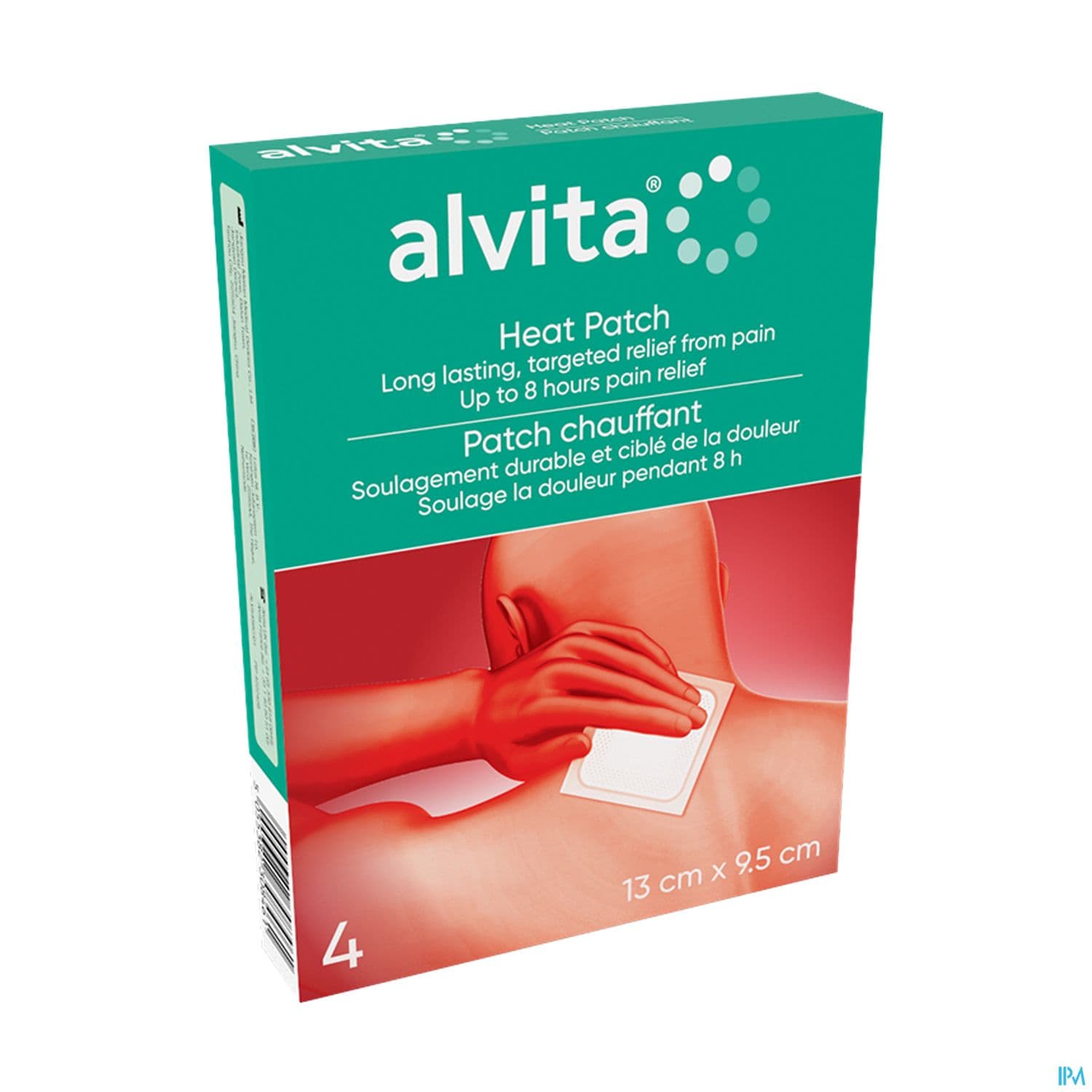 ALVITA PATCH CHAUFFANT 13X9,5CM 4