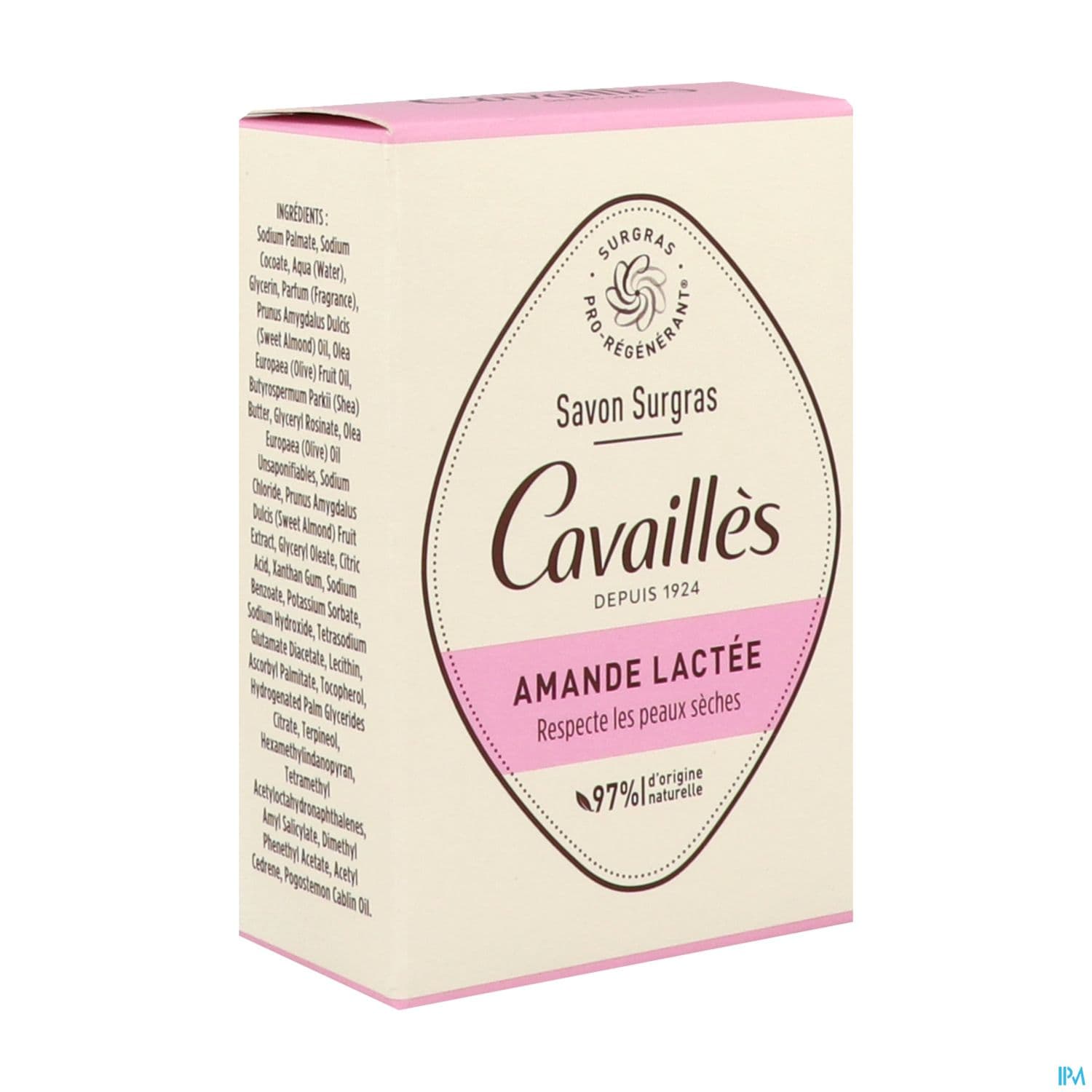 CAVAILLES SAV SURG AMANDE 100G