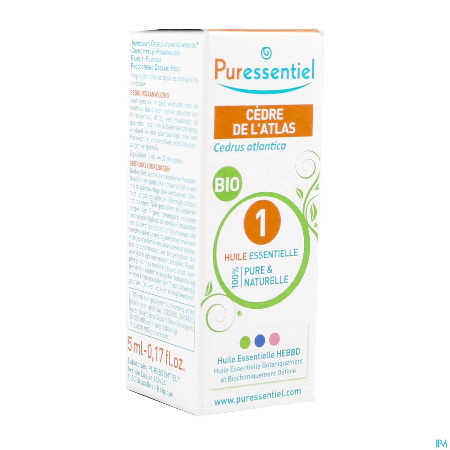 PURESSENTIEL HE BIO CEDRE ATLAS5ML