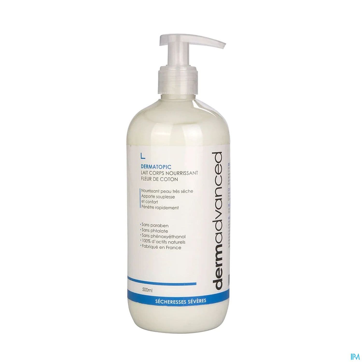 Dermadvanced Dermatopic Lait Corps Fleur De Coton 500ml