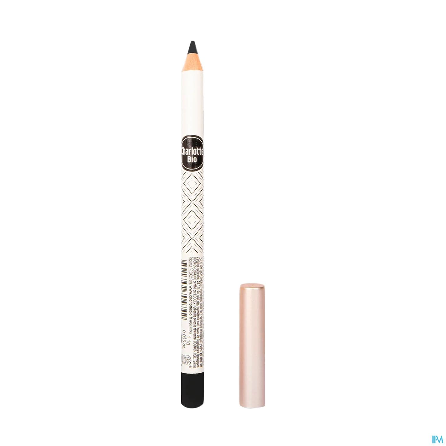 Charlotte Bio Crayon Yeux Noir 1g1