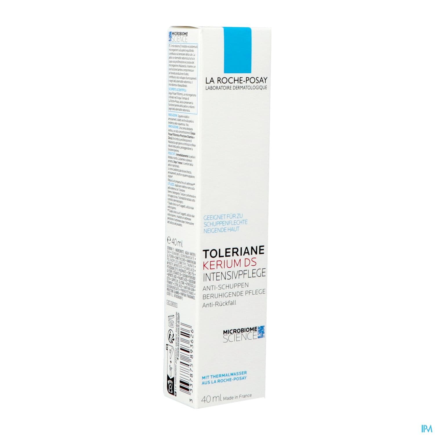 TOLERIANE KERIUM DS CR 40ML