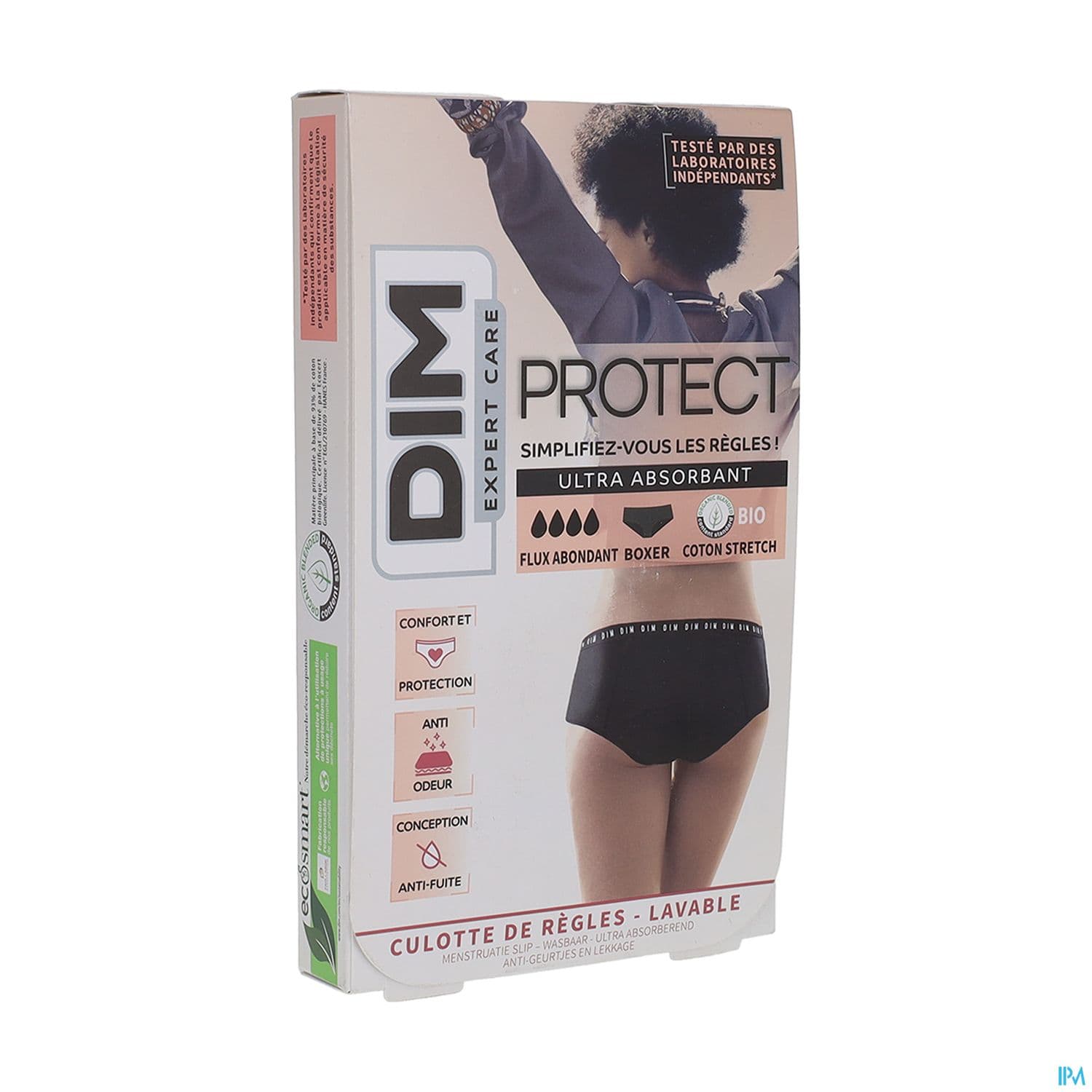 Dim Protect Boxer Flux Abondant T44/46 — Pharmacie du Soleil Elsie Santé