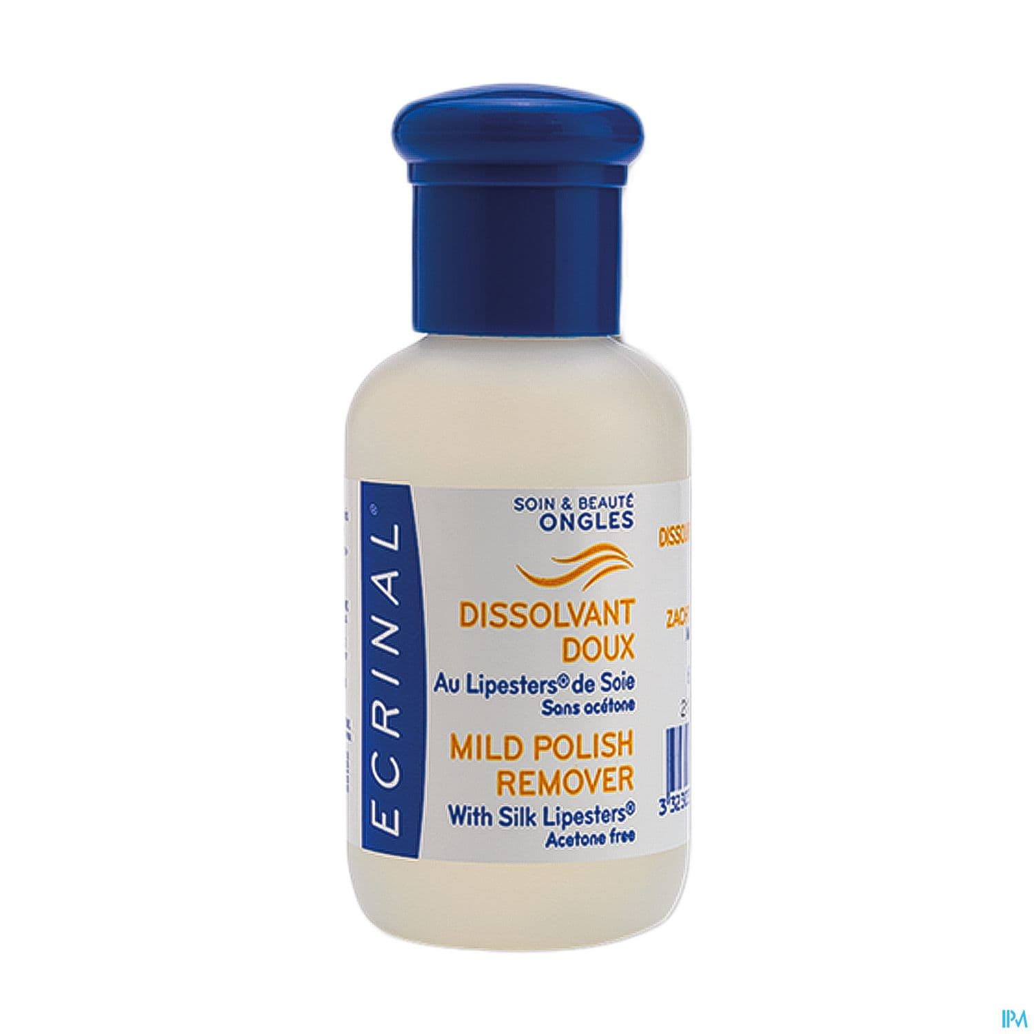 Ecrinal Ongles Dissolvant Doux Au Lipesters De Soie 125ml