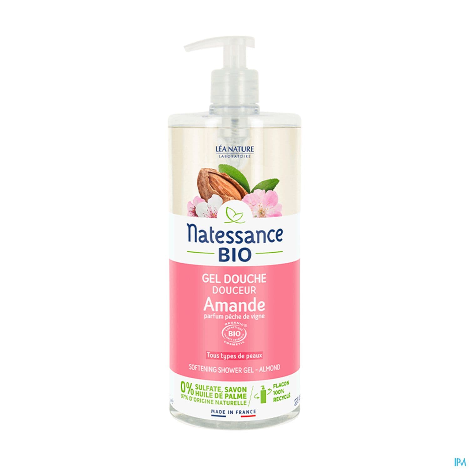 NATESSANCE BIO GEL DCH AMA/PECH 1L — Pharmacie Européenne 24/24 de la place de clichy