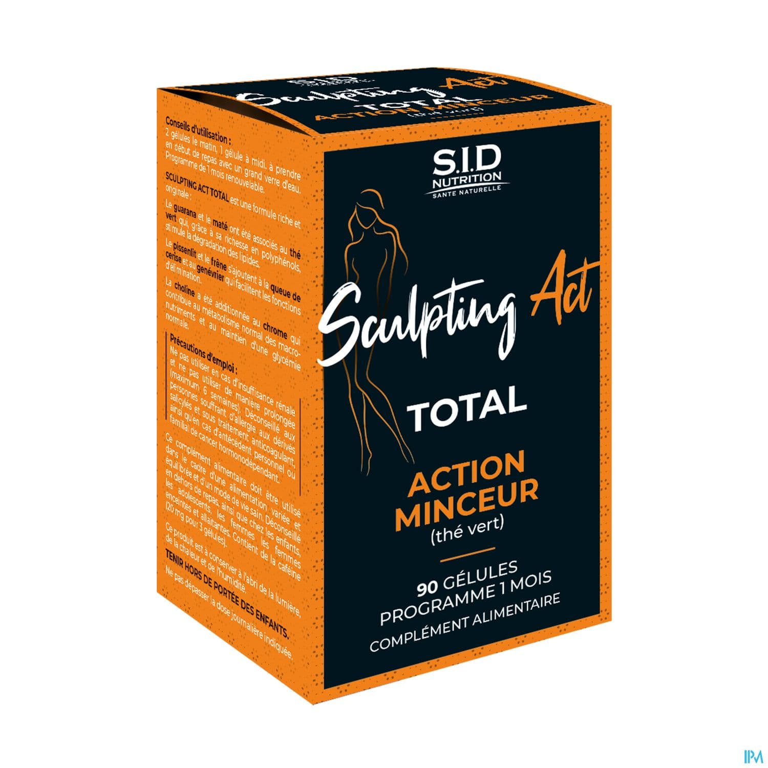 SIDN SCULPTING ACT TOTAL GELUL 90 — Pharmacie Lillenium Lille by Nexum