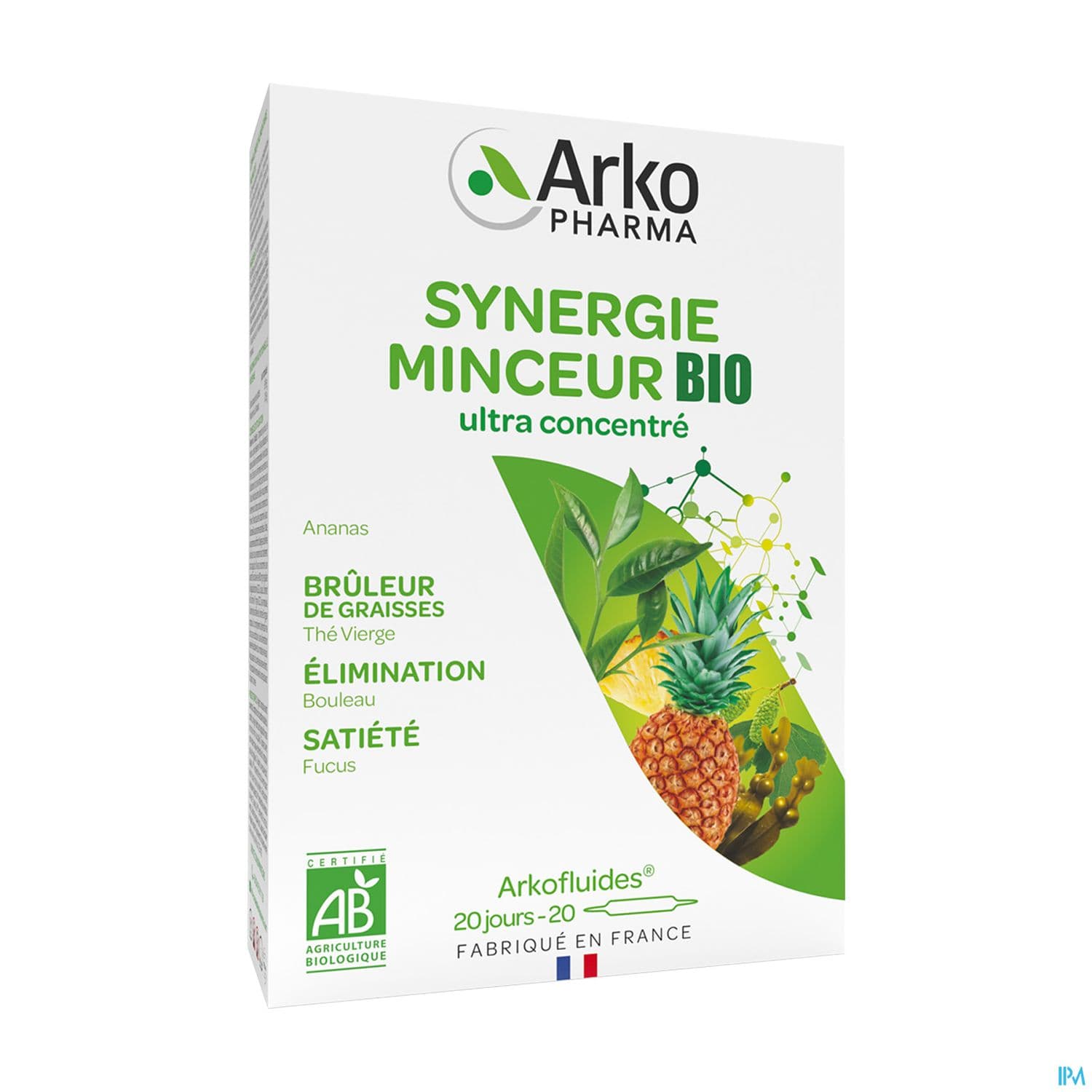 ARKOFL SYNERGIE MINCEUR BIO AMP 20