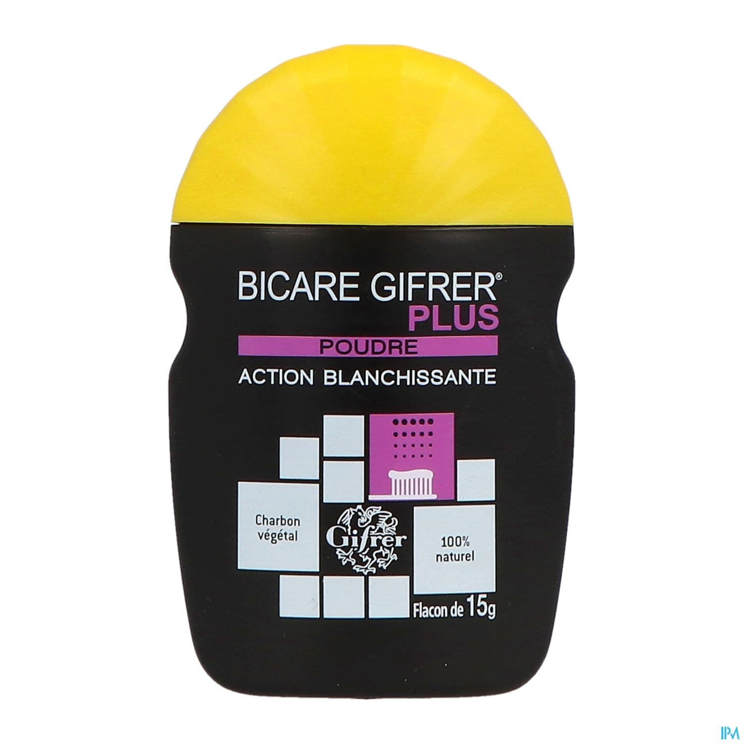 Bicare Gifrer Plus Poudre Charbon 15g