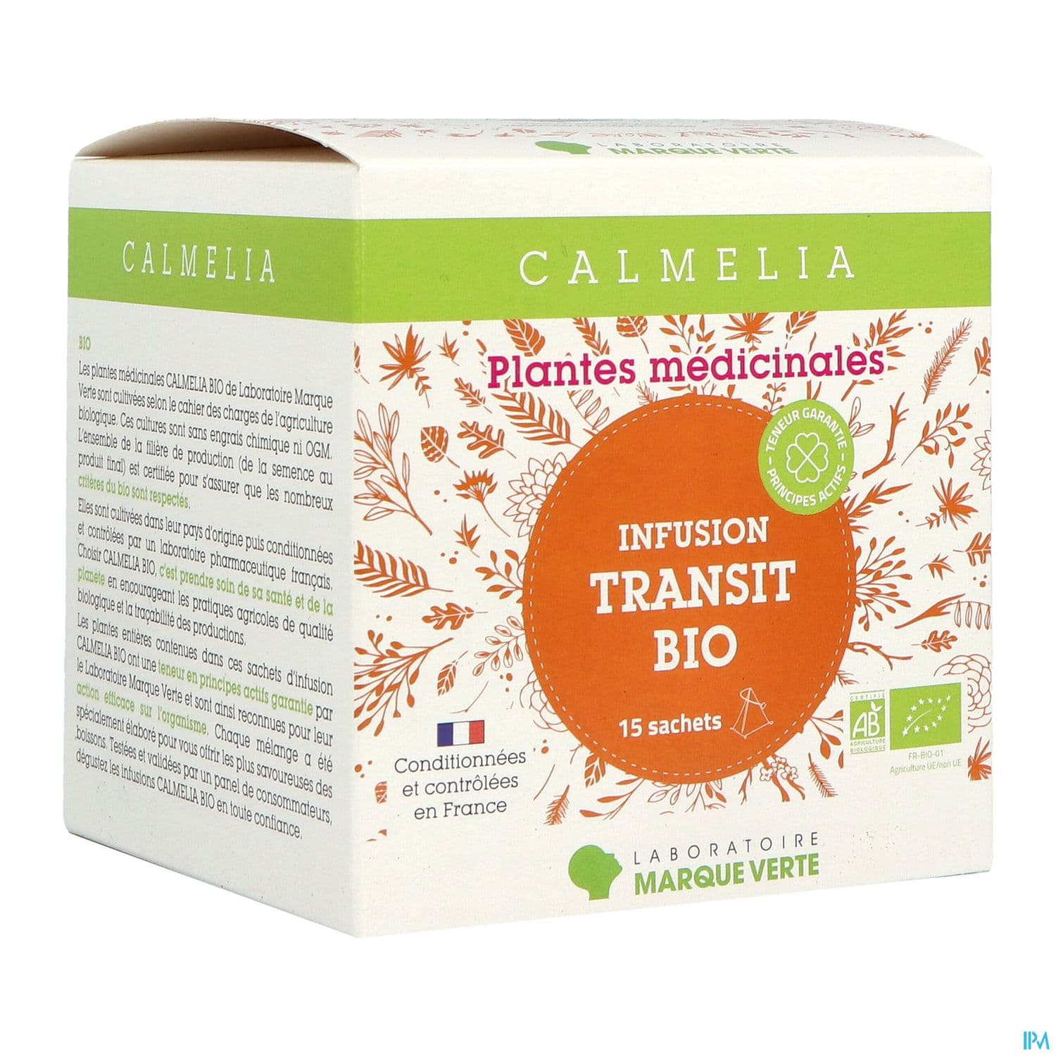 CALMELIA BIO INFUS TRANSIT SACH 15