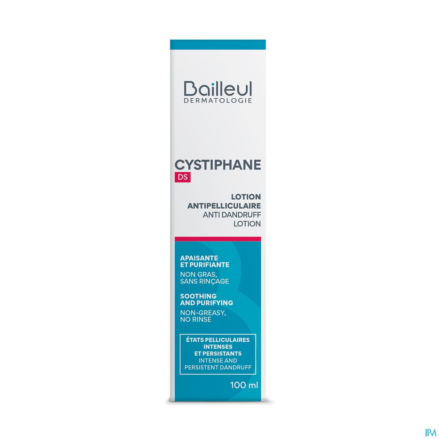 CYSTIPHANE LOTION A/PEL INT DS 100