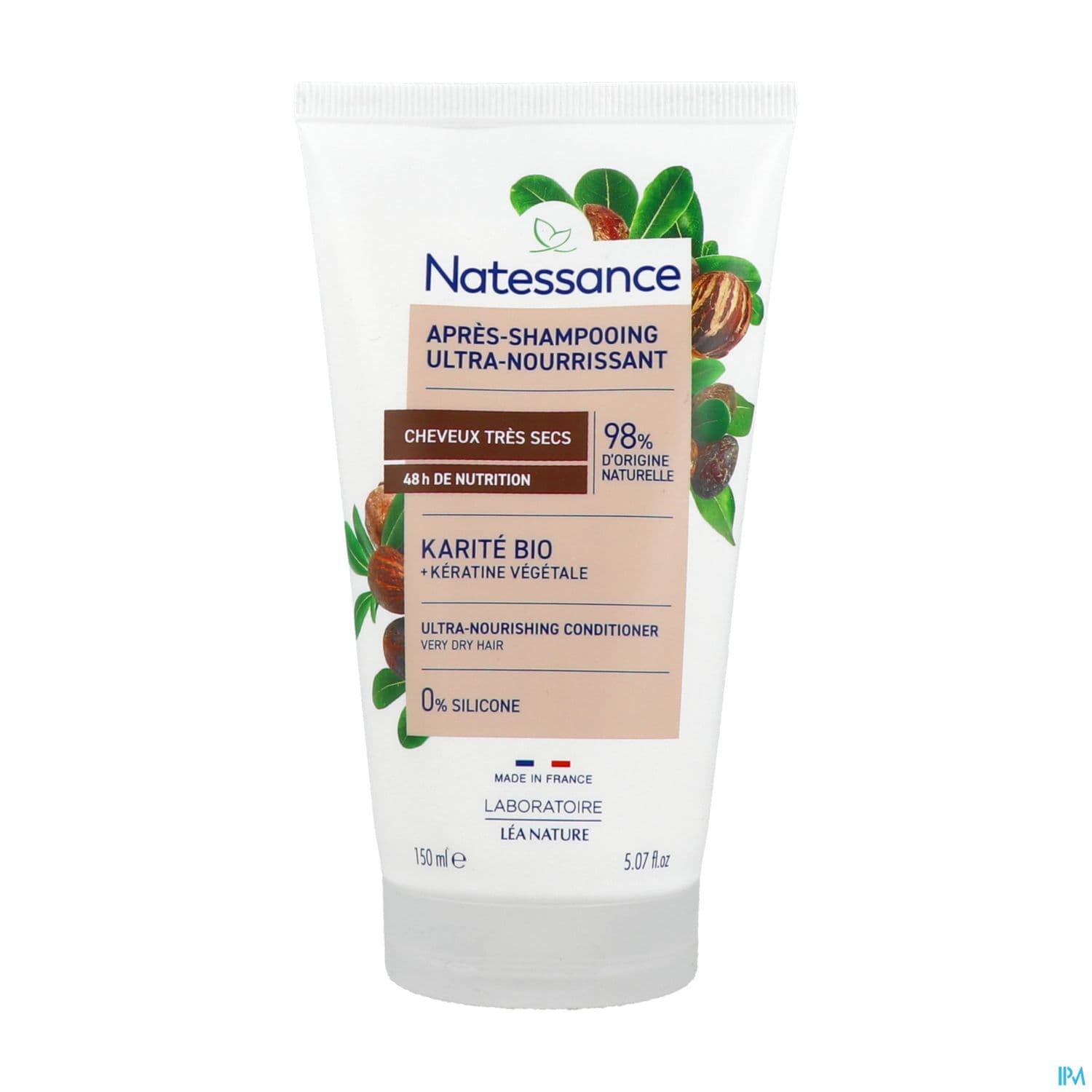NATESSANCE AP/SH KARITE/KERA 150ML — Grande Pharmacie Libourne