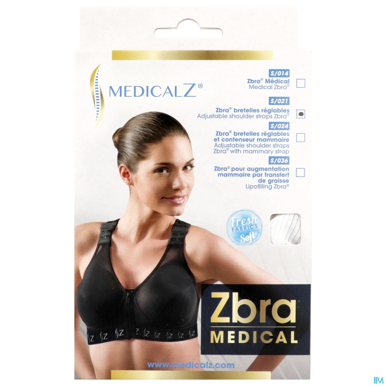 MEDICAL Z S/G S021 ZBRA NOIR 95D — Pharmacie Capucins Pharma