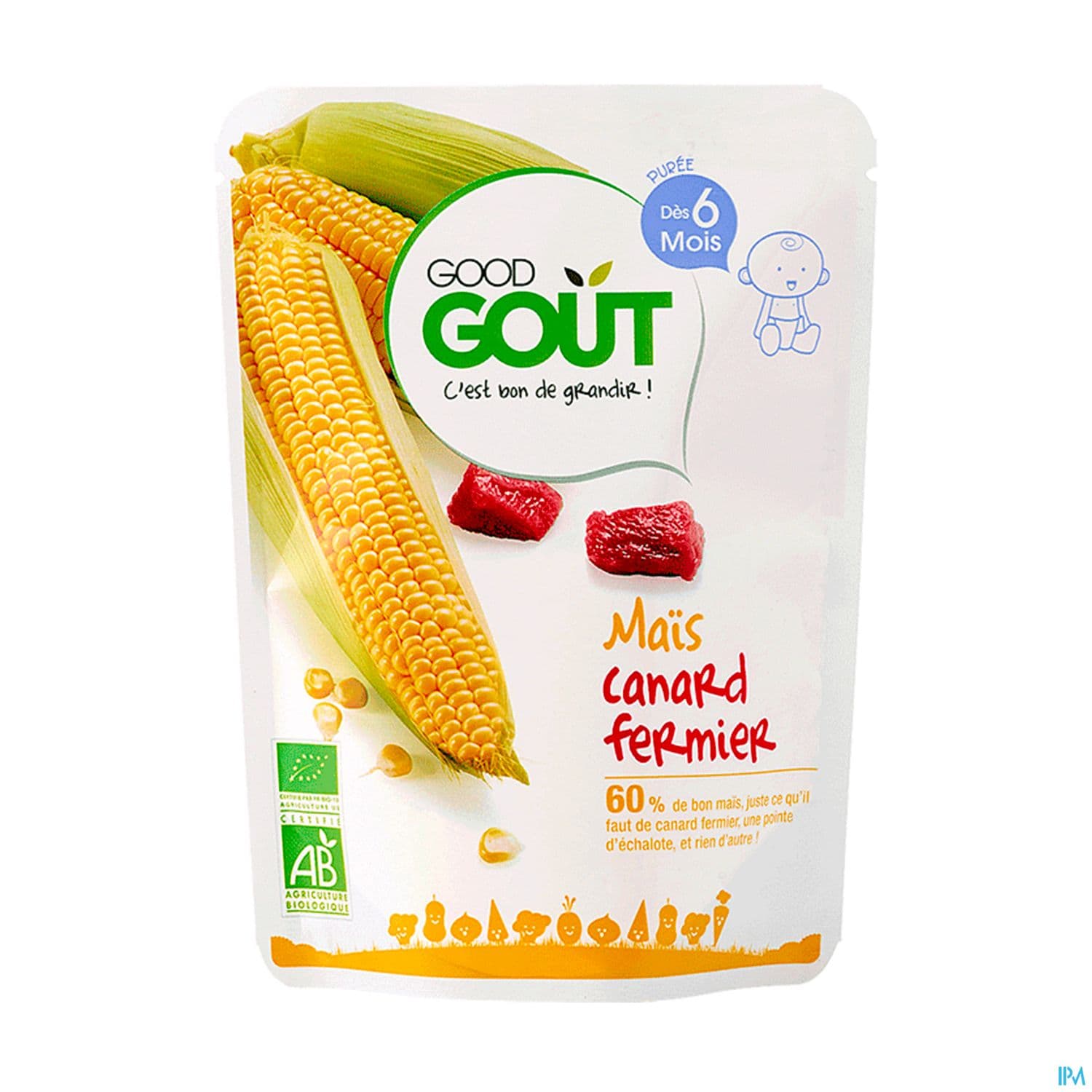 GOODGOUT MAIS CANARD FERMIER 190G — Pharmacie du Grand Vitrolles
