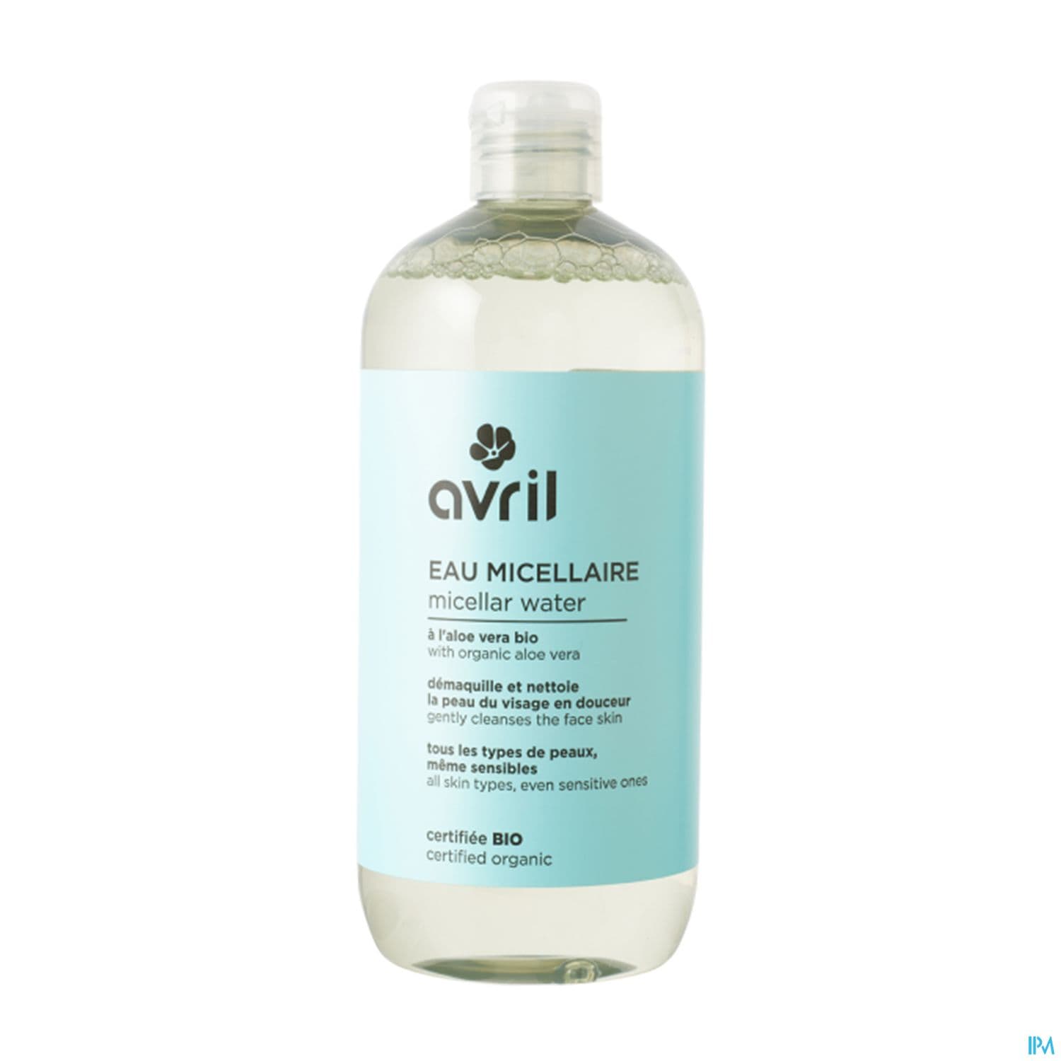 Avril Eau Micellaire Certifiee Bio 500ml