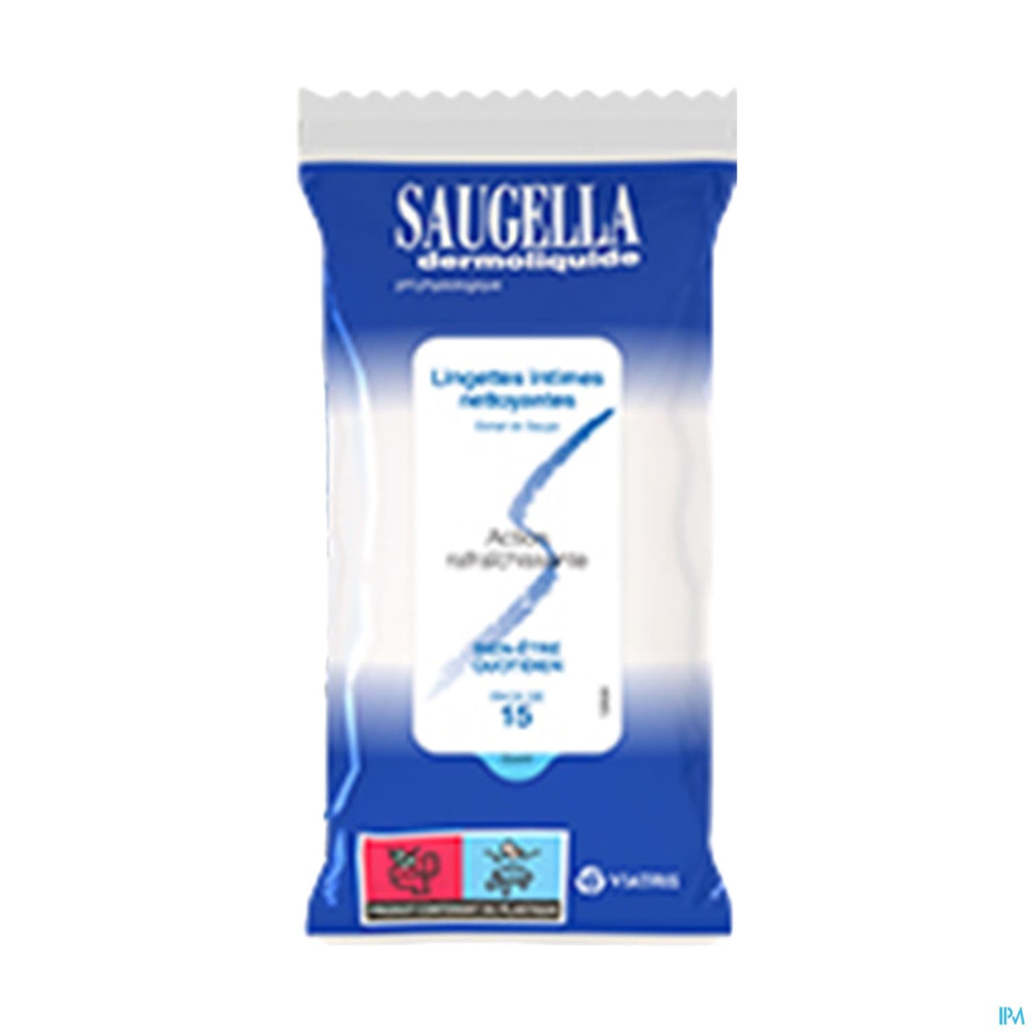 Saugella Dermoliquide Lingette Intime 15 — Pharmavance Sacre Coeur