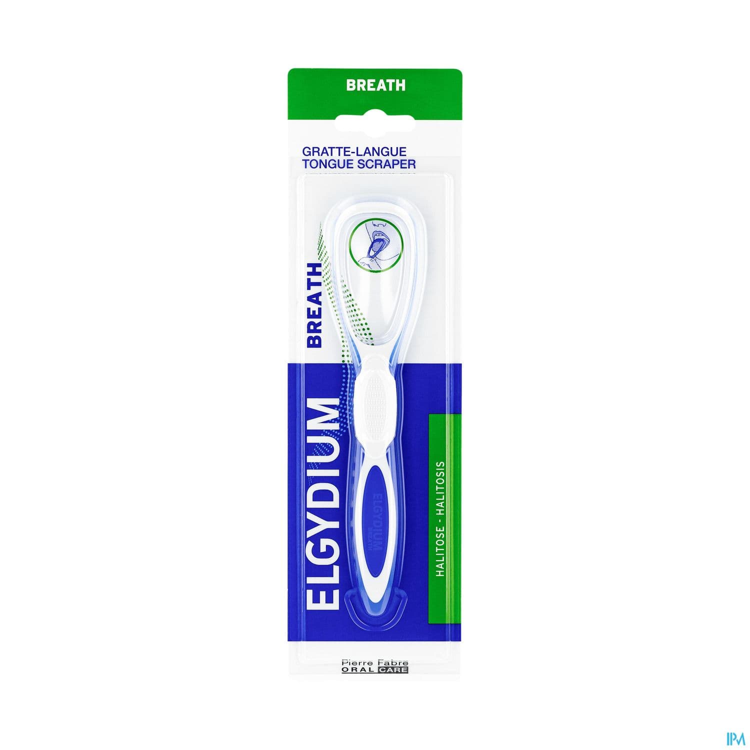 Elgydium Breath Gratte Langue Blister 1
