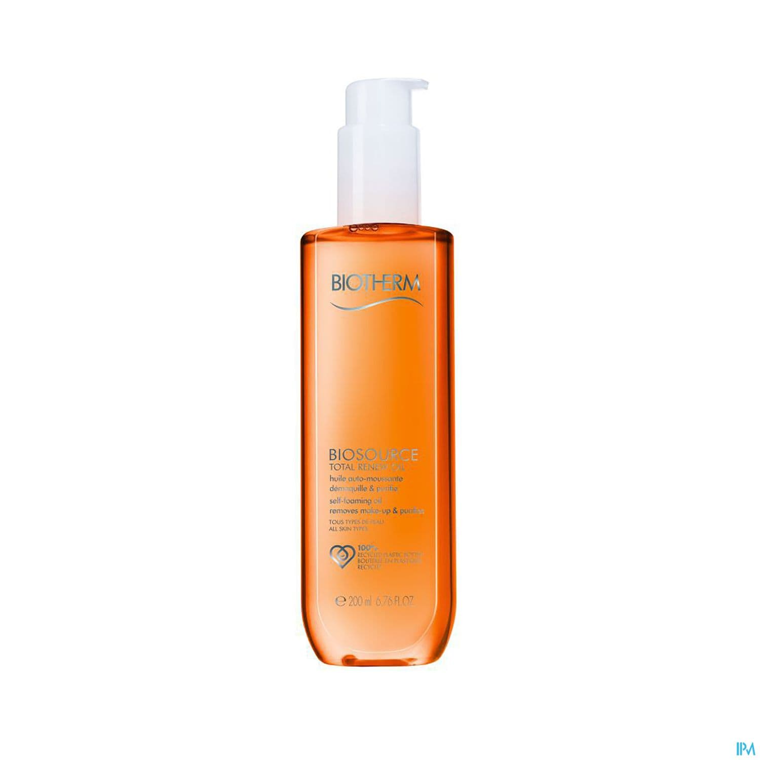 Biotherm Biosource Total Renew Oil Ttp 200ml — Pharmacie Du Chatelet - Orleans