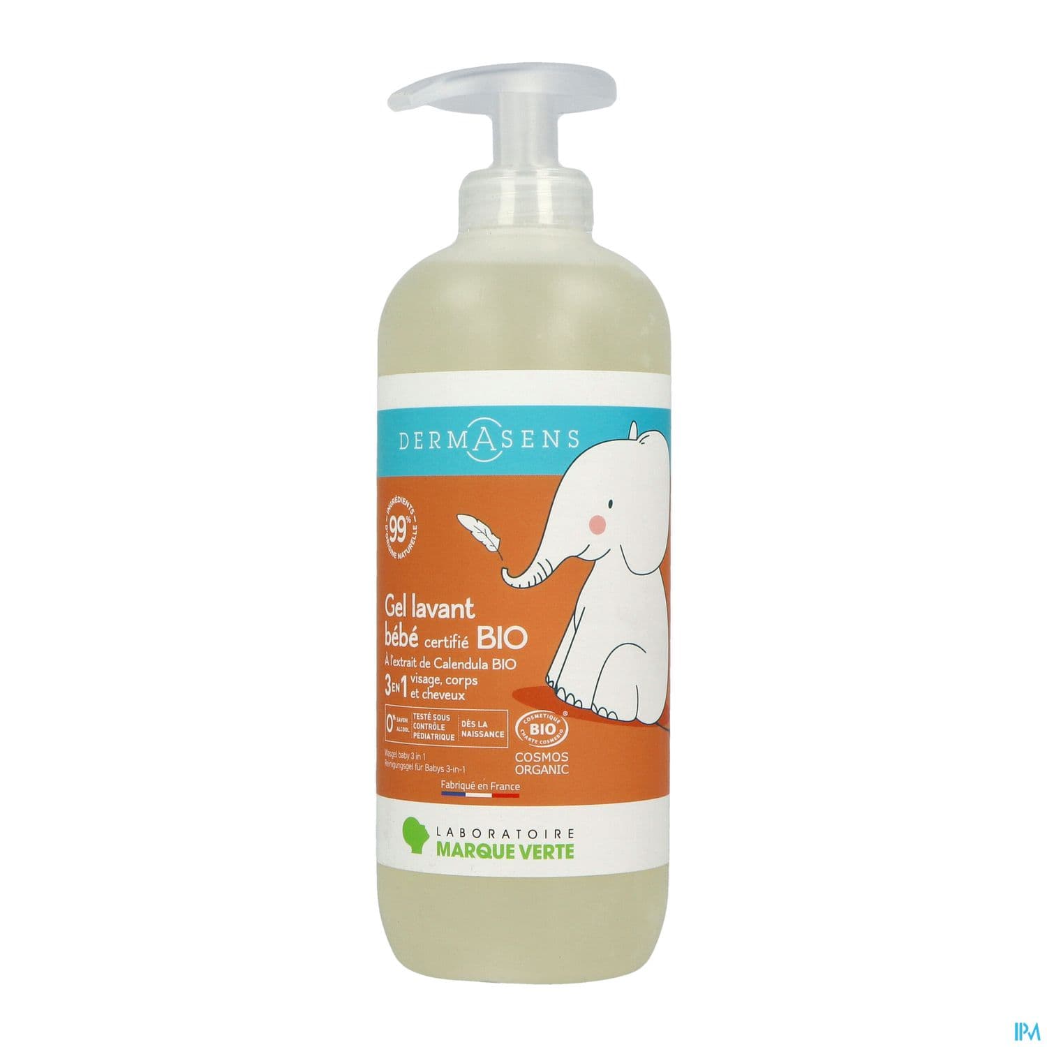DERMASENS BIO GEL LAV BB 500ML — Pharmacie foch - Cenon