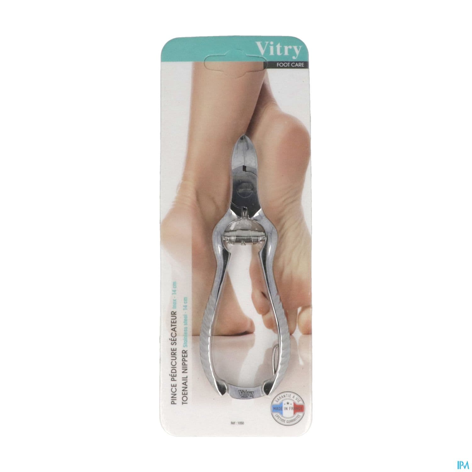 PINC/ONG VITRY SECATEUR INOX 14CM