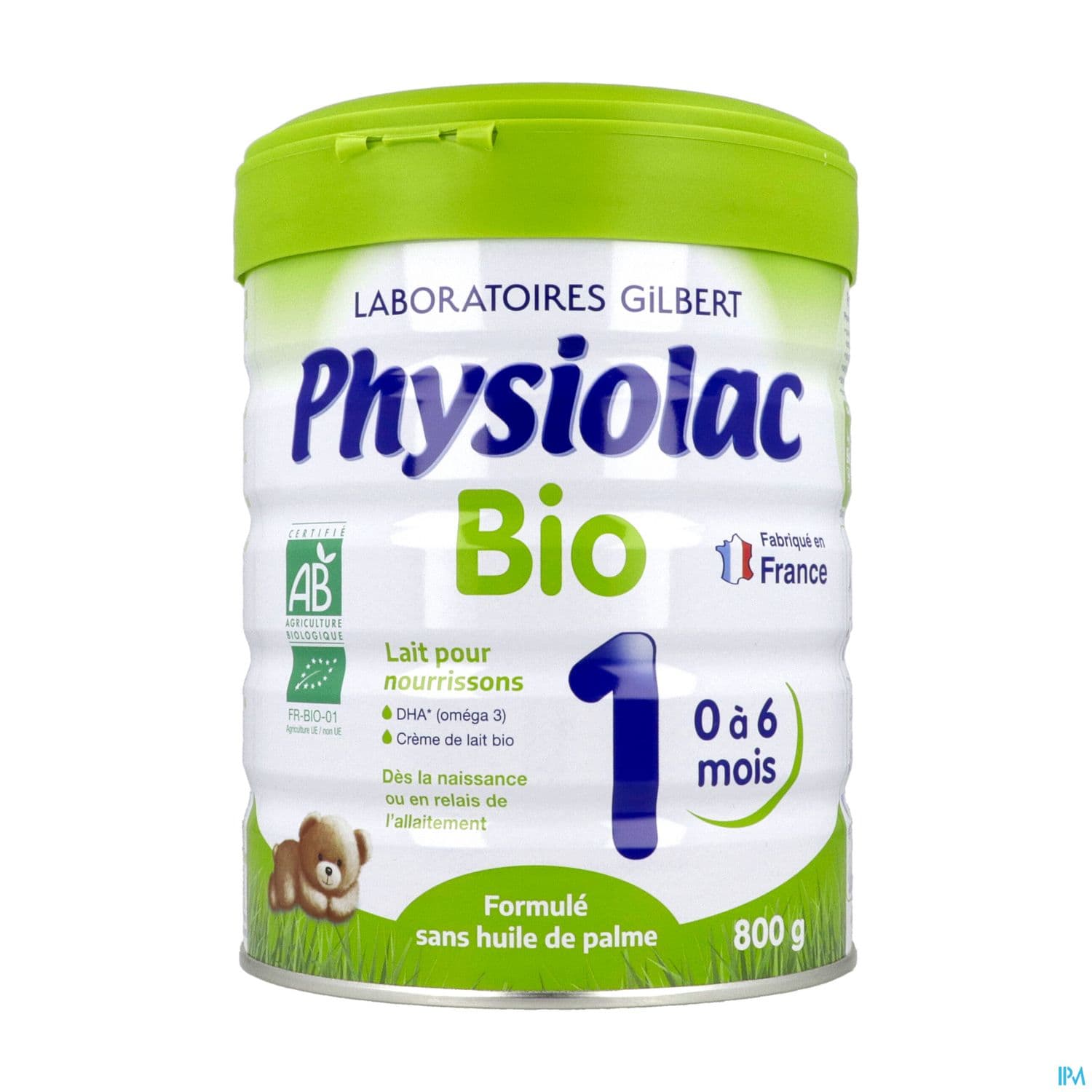 PHYSIOLAC LAIT BIO1 PDR 800G