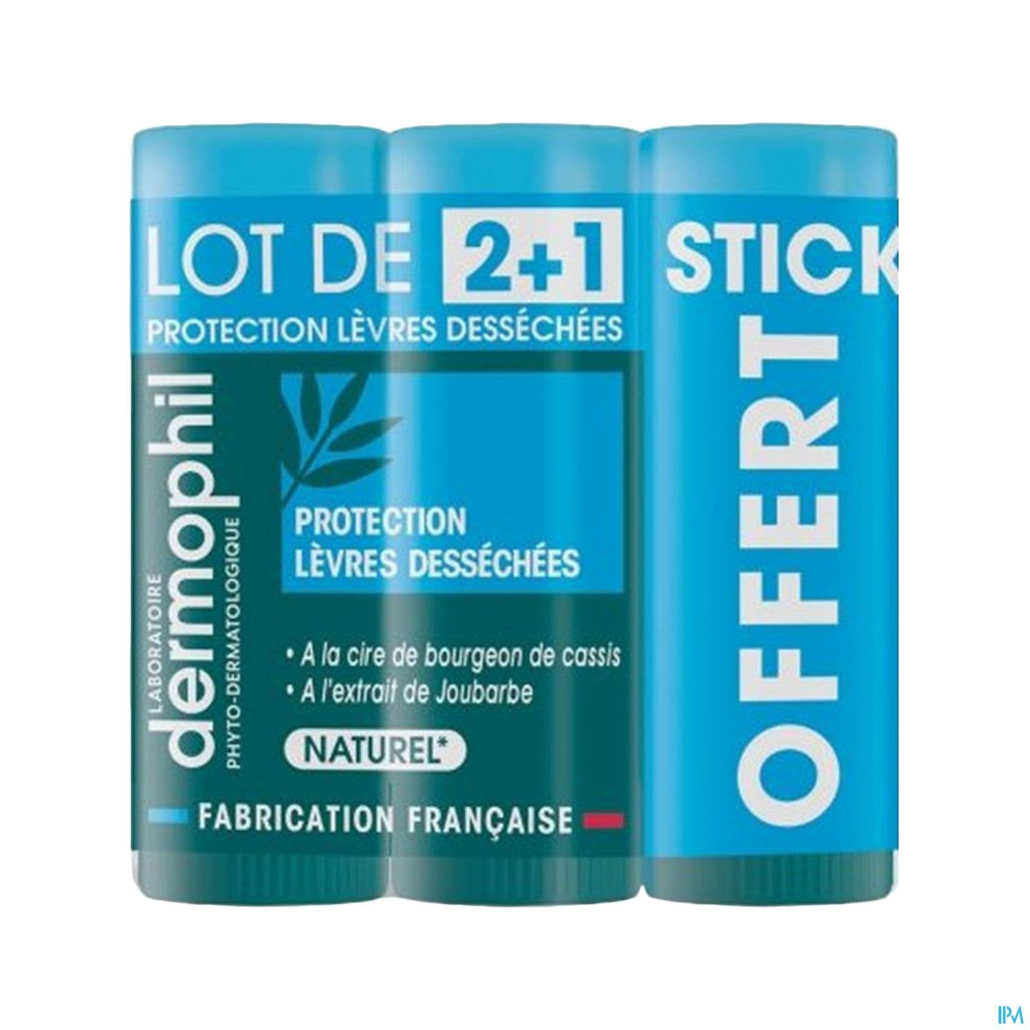 DERMOPHIL PHYT STIC PRO LEV BIO X3