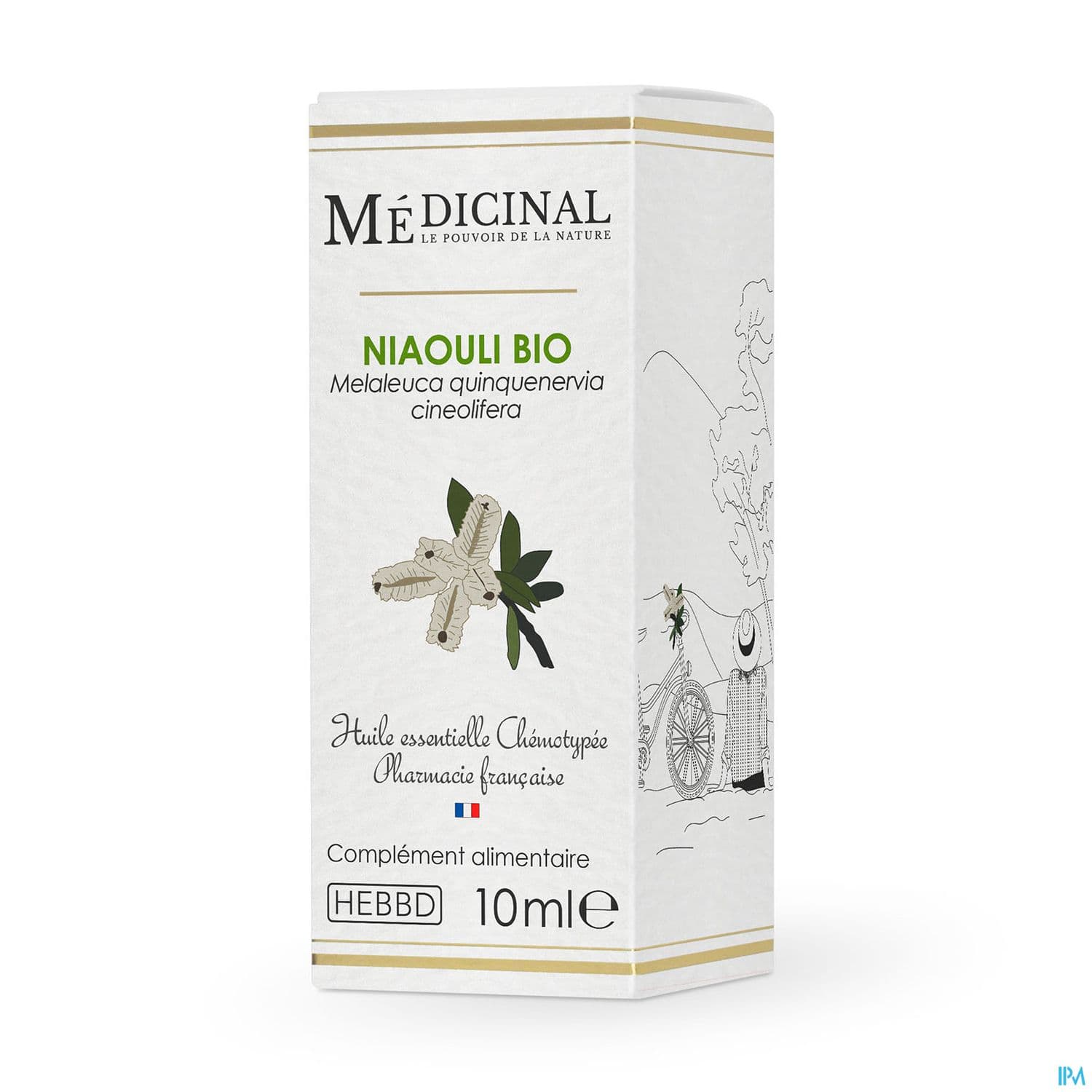 Medicinal Huile Essentielle Niaouli Bio 10ml — Pharmacie St Honoré - Amiens