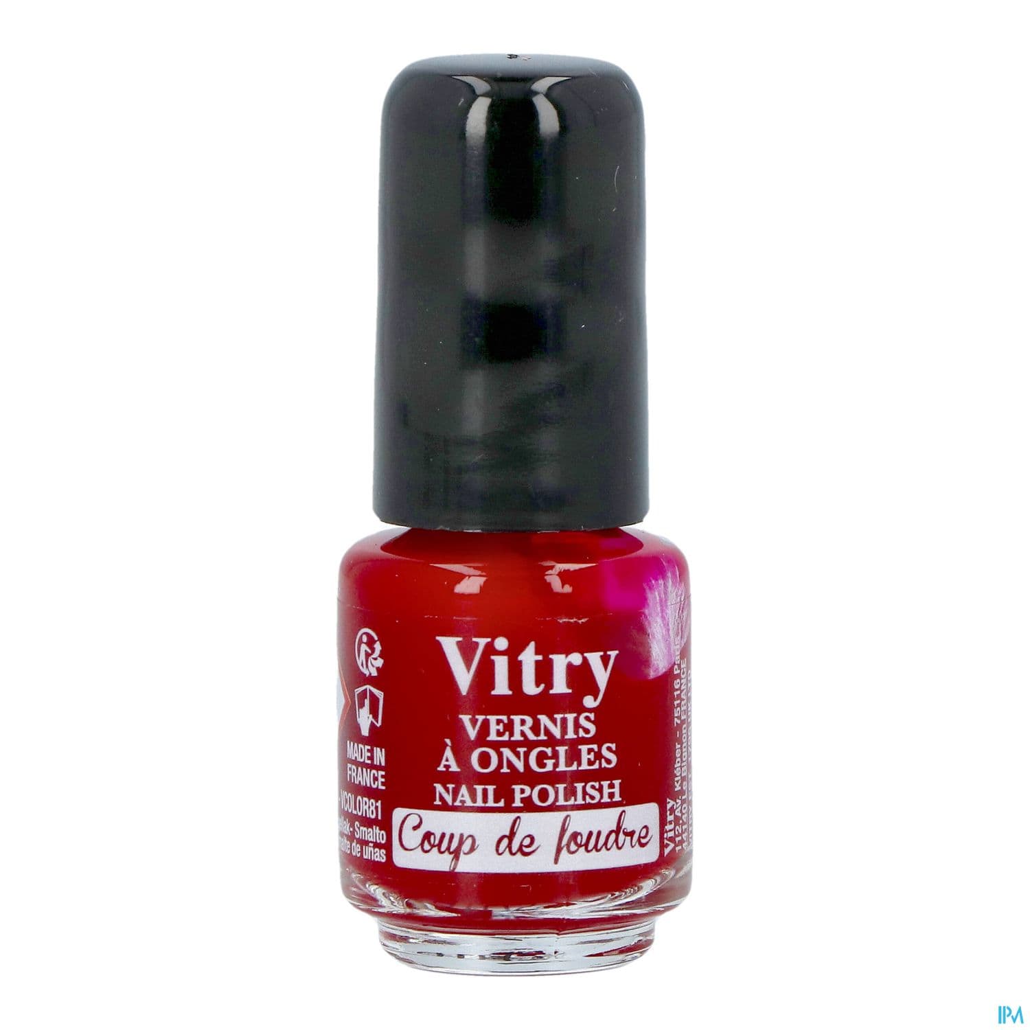 Vitry Vernis Ongles Coup De Foudre Mini 4ml