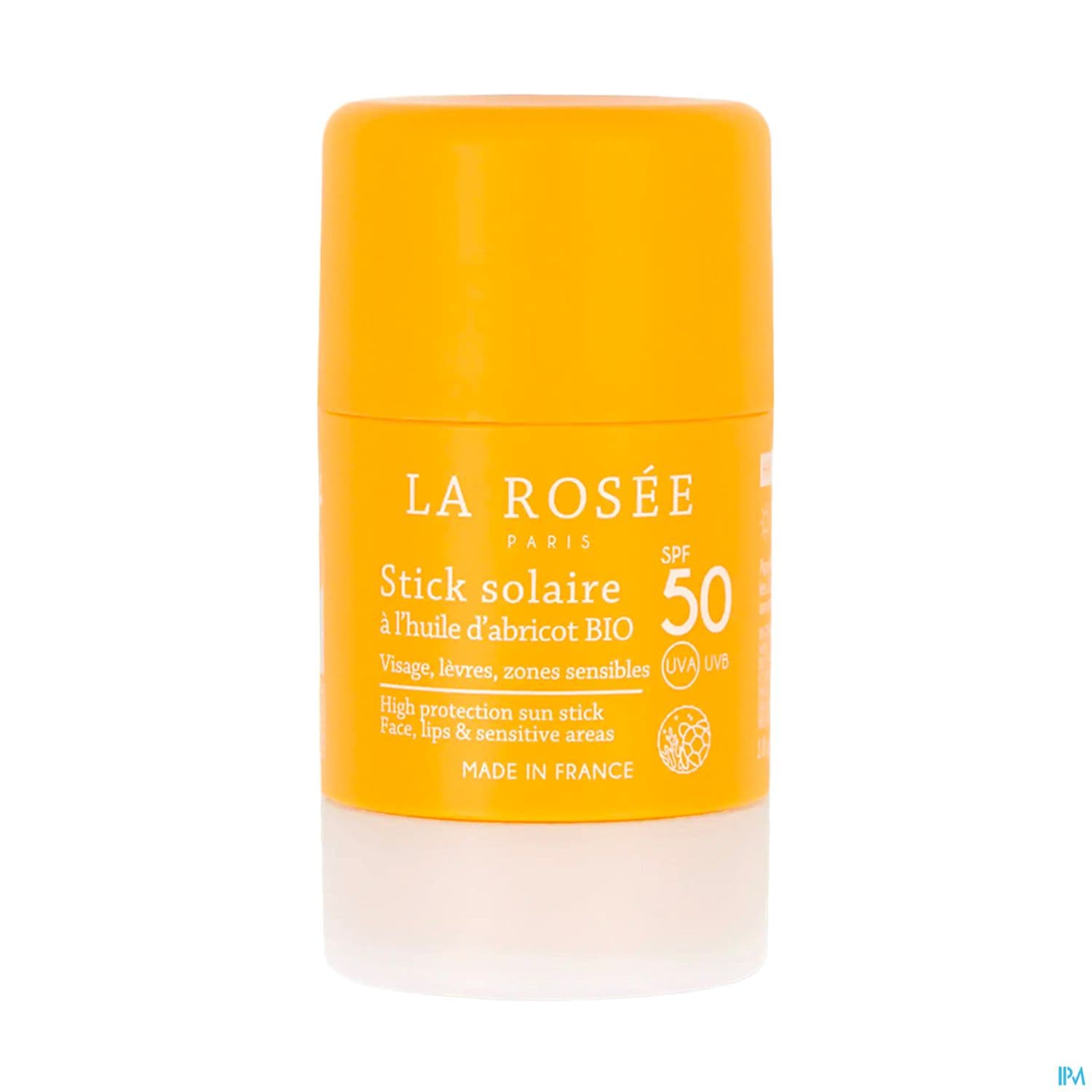 La Rosee Stick Solaire A l'huile D'abricot Bio Spf50 15ml