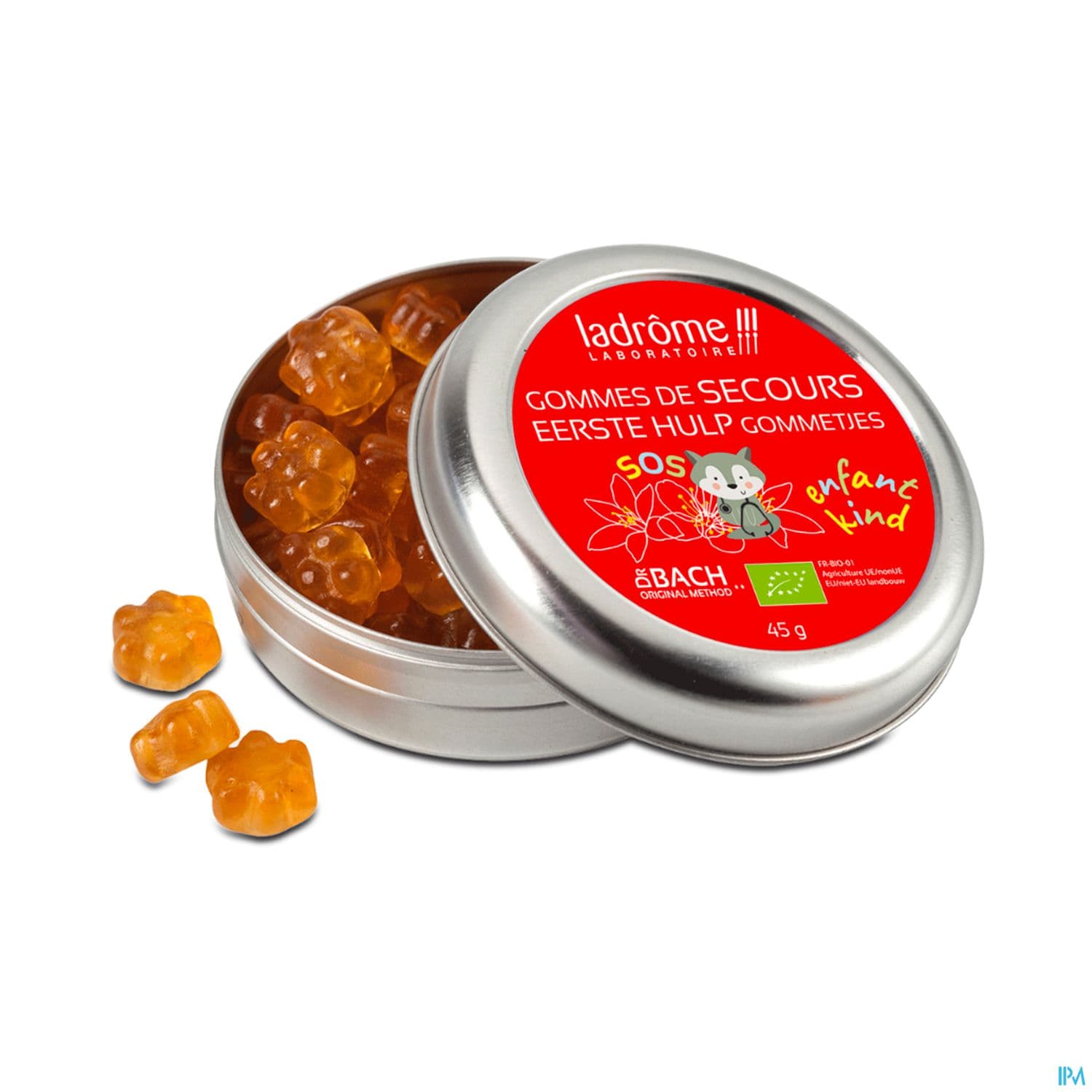 LADROME ELIXIR GOMMES SECOURS 45G — Pharmacie de Saint-Ouen - Saint-Ouen-de-Thouberville