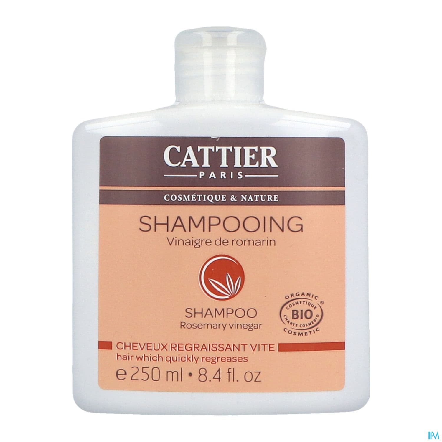 CATTIER SH CH GRAS VINAIGR ROMA250