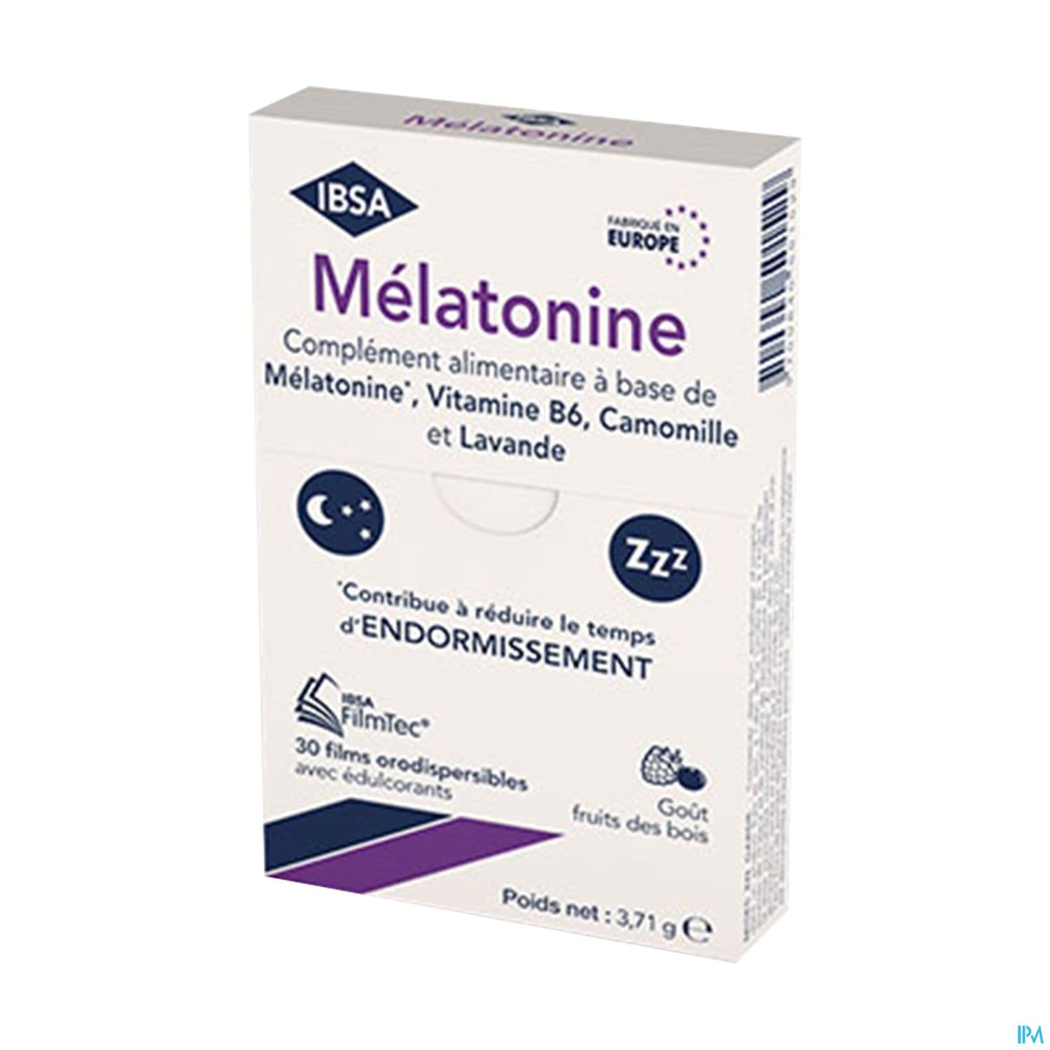 MELATONINE FILMTEC 1.9MG ORODISP30