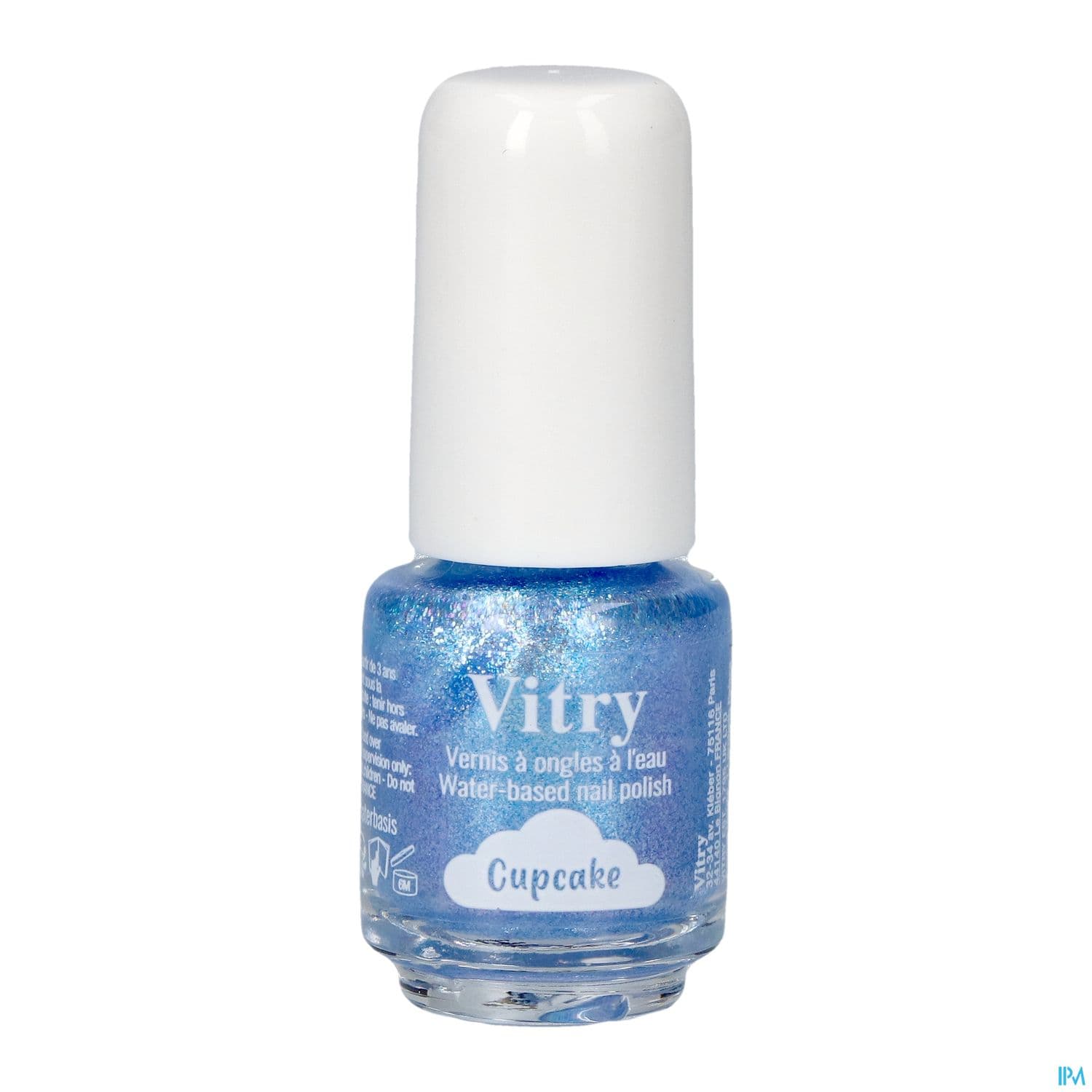 VITRY VAO BASE EAU CUPCAKE 4ML