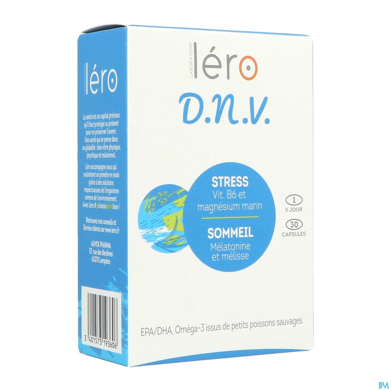LERO DNV CPLEXE CAPS 30