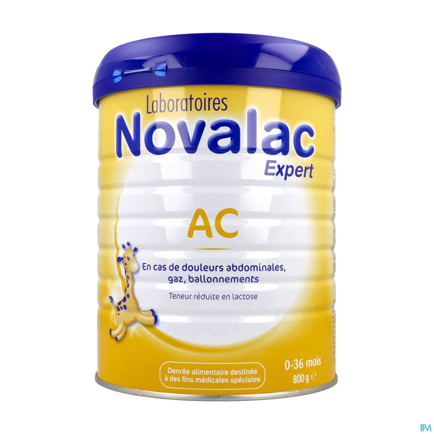 NOVALAC EXP AC 0-36M PDR 800G — Pharmacie porte de la villette