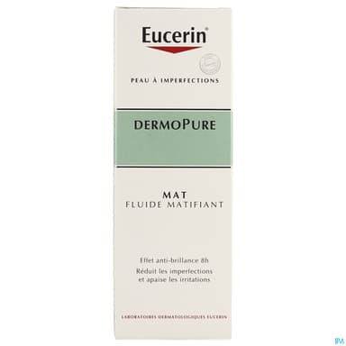 Eucerin Dermopure Mat Fluide Matifiant 50ml