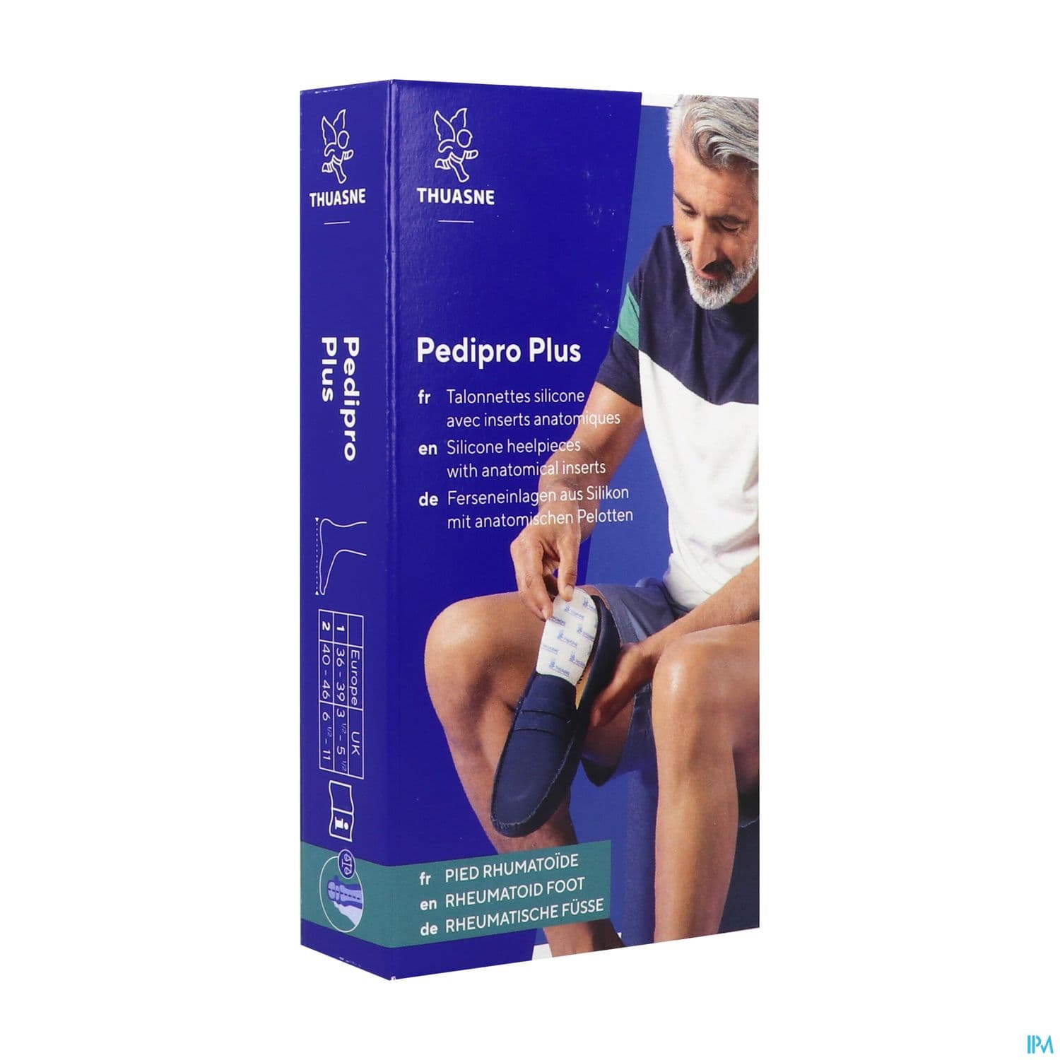 TALON PEDIPRO PLUS 36/39 T1 — Pharmacie du Soleil Elsie Santé