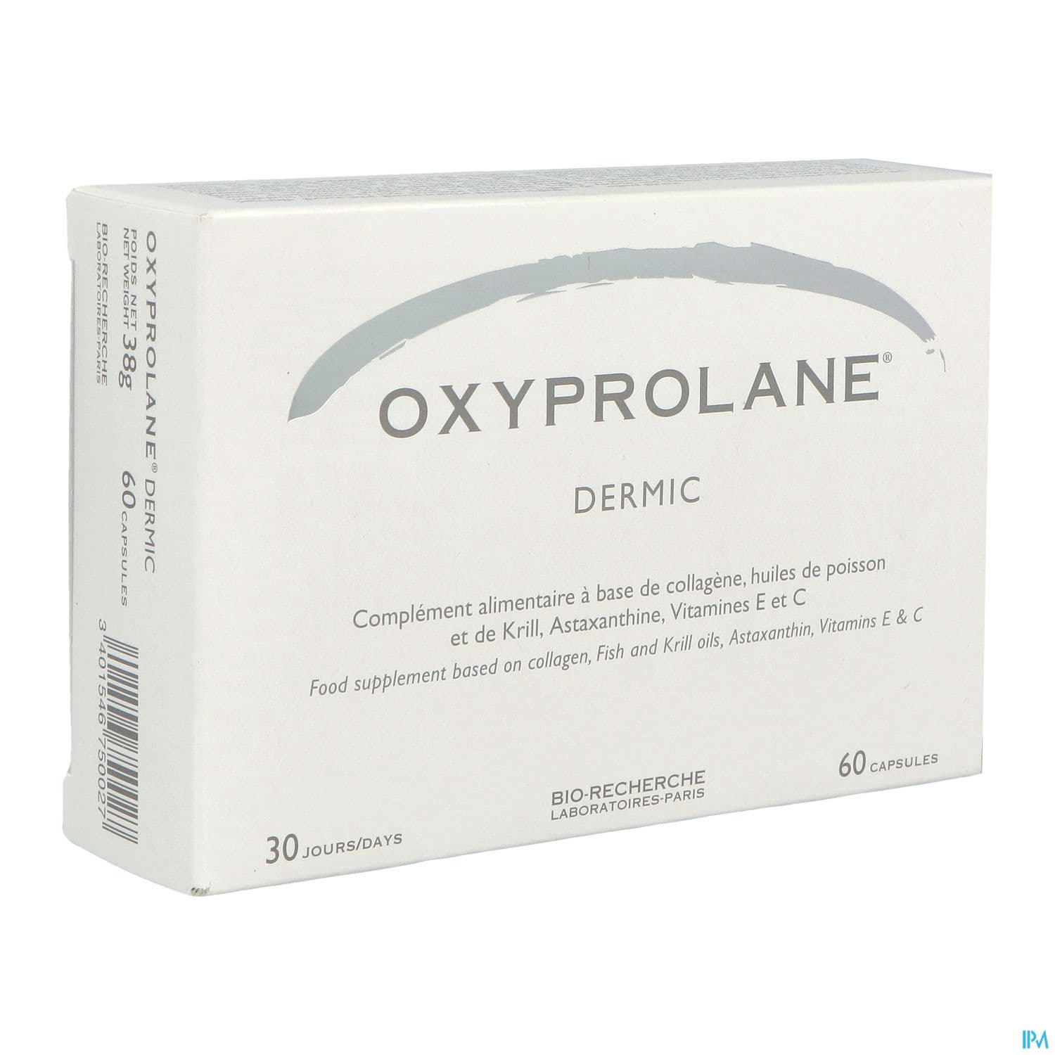 Oxyprolane Capsule 60 — Pharmacie Pharmavance Auteuil
