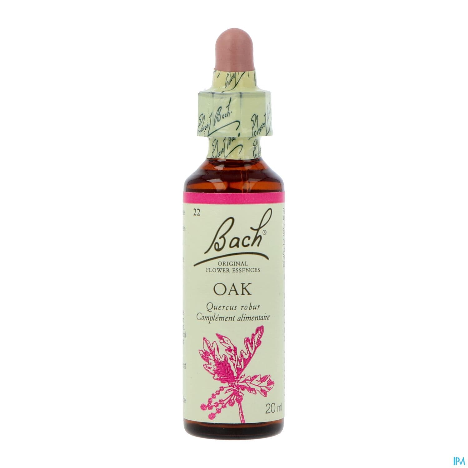 Fleurs De Bach Original 22 Oak Compte Gouttes 20ml