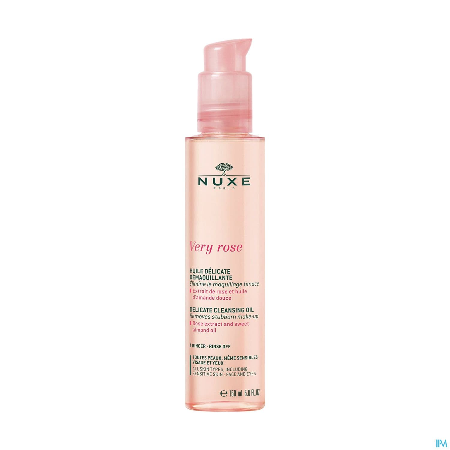 NUXE VERY ROSE HLE DEMAQUIL 150ML — Pharmacie Juin