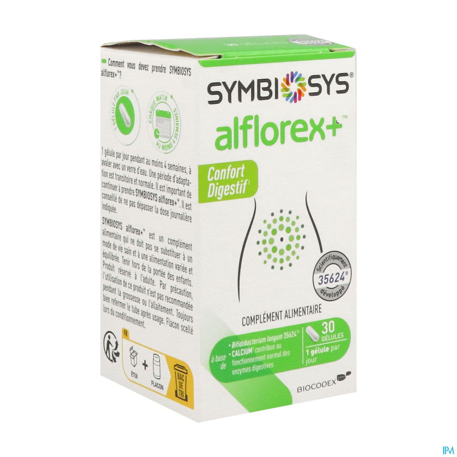 ALFLOREX+ SYMBIOSYS GELULE 30