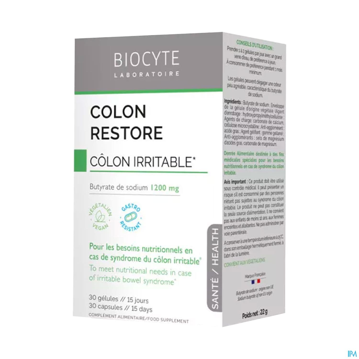 Biocyte Colon Restore Gelule 30