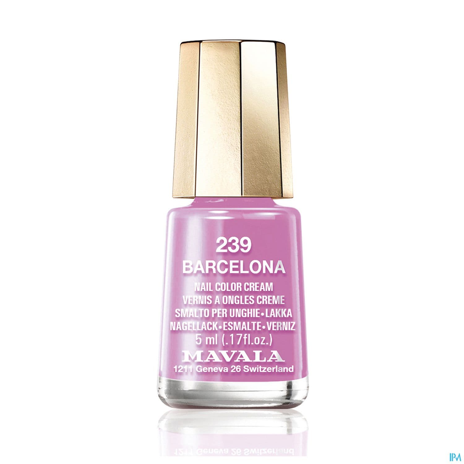 Mavala Vernis A Ongles Mini Color's Barcelona 5ml — Pharmacie Lafayette de Roubaix