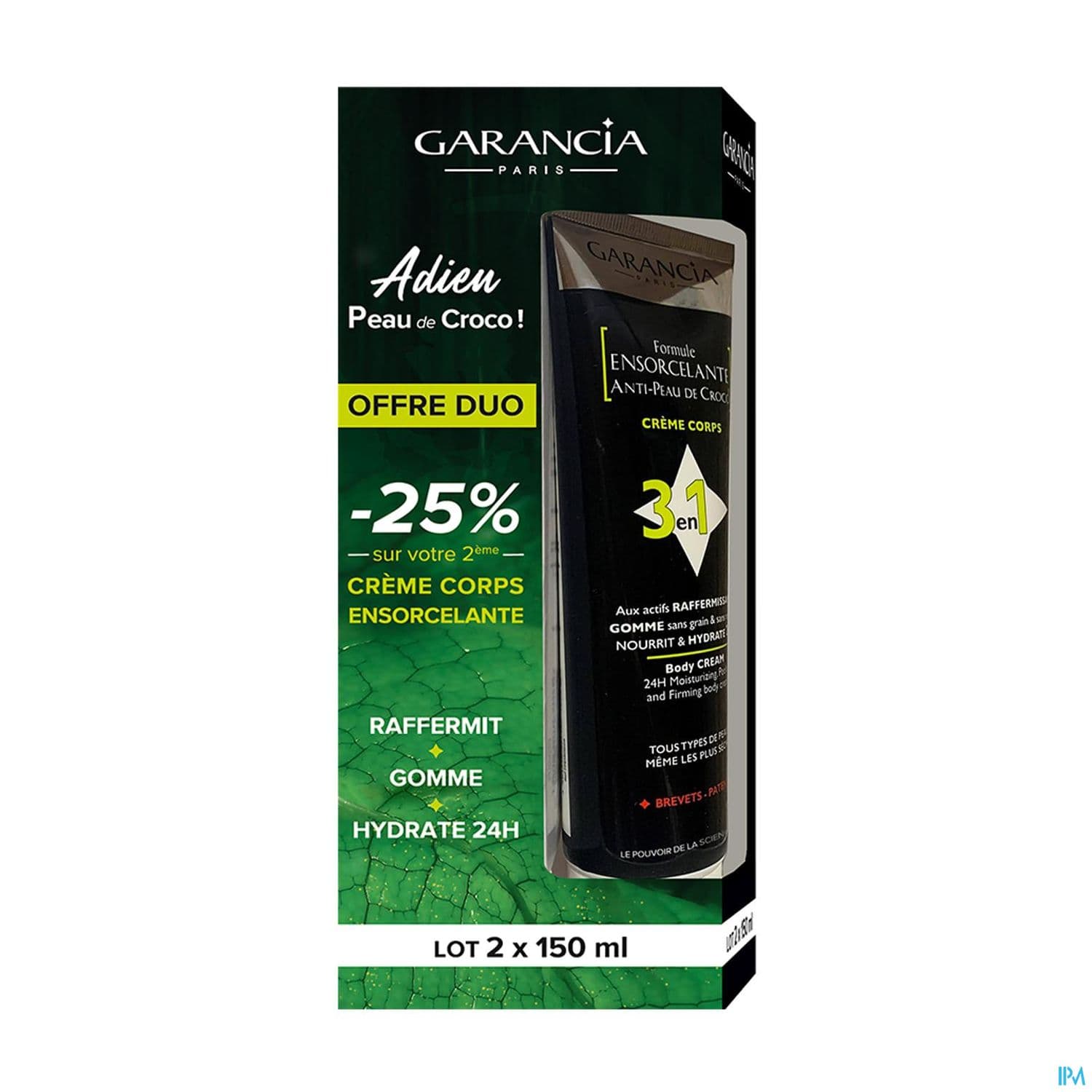 GARANCIA ENSORCELANTE CR CORP400ML