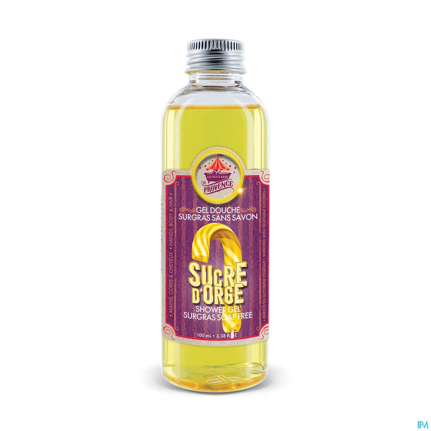 Les Petits Bains De Provence Gel Douche Sucre Orge 100ml — La Grande Pharmacie du Bac