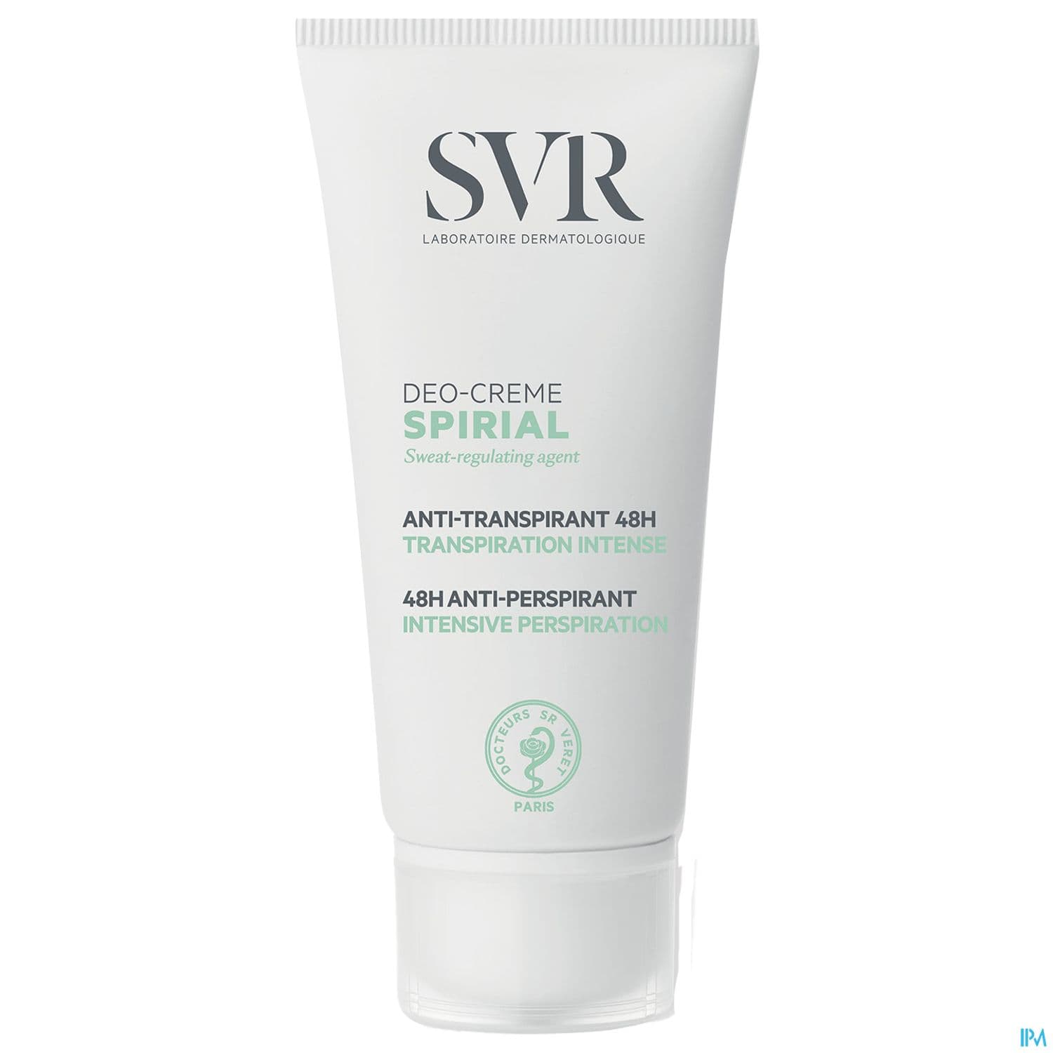 Svr Spirial Creme Deodorante Antitranspirant Peaux Sensible 50ml
