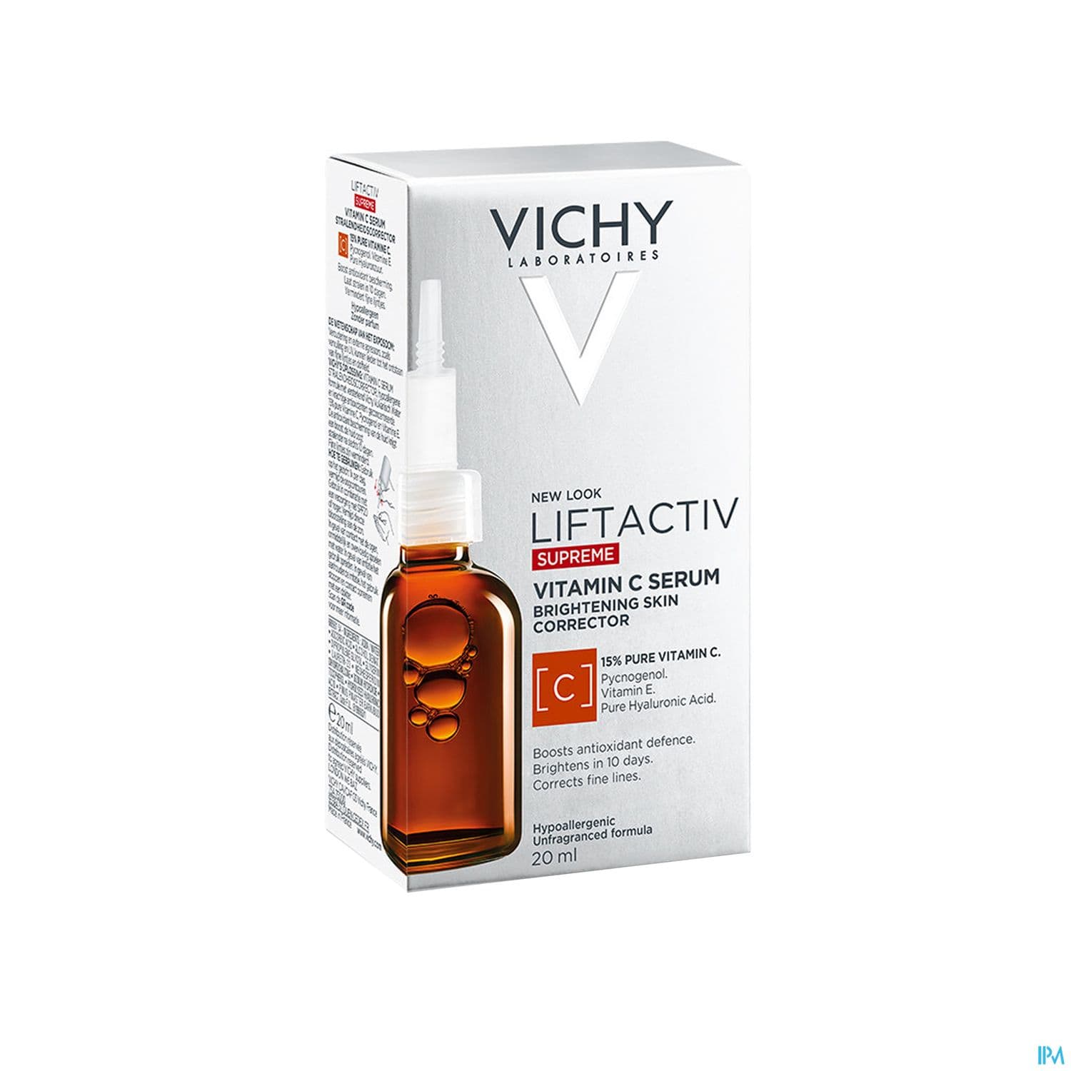 VICHY LIFTACTIV HA VIT C 16% 20ML