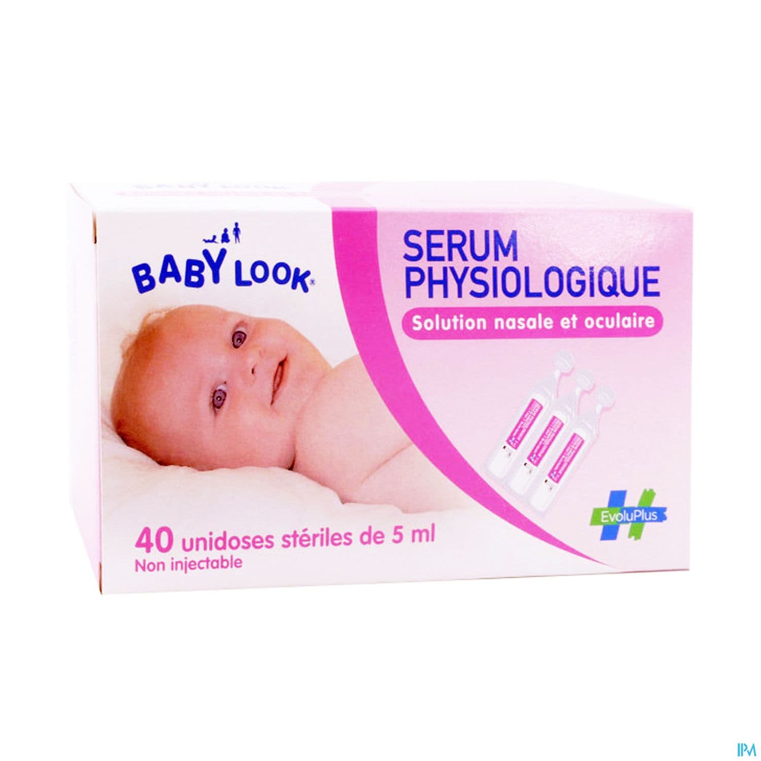 BABY LOOK SERUM PHYSIO DOSE 5ML 40