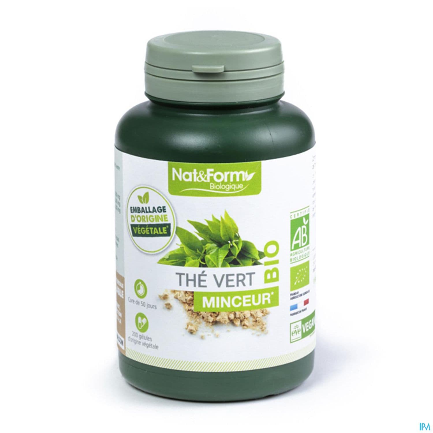 NAT&FORM BIO THE VERT GELVEG200 — Pharmacie centrale de la Villette 93 Pharmacie de garde 24h/24
