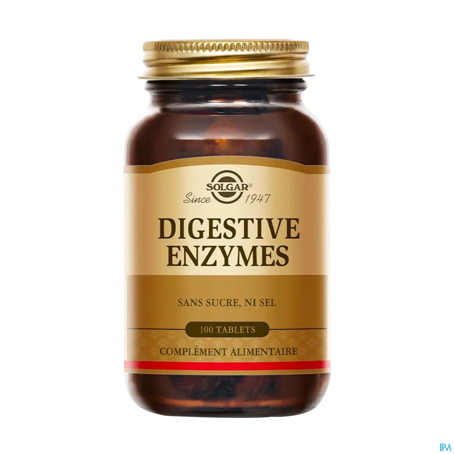 Solgar Digestive Enzymes Comprime 100 — Pharmacie Pharmavance Rueil-Malmaison