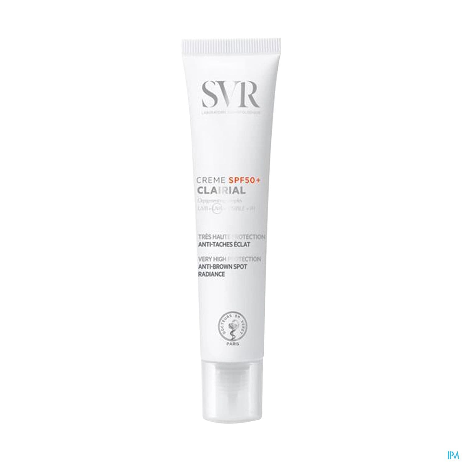 SVR CLAIRIAL CR SPF50+ 40ML — Pharmacie centrale de Villeparisis